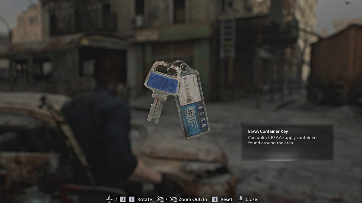 Clave del contenedor BSAA en Resident Evil Requiem