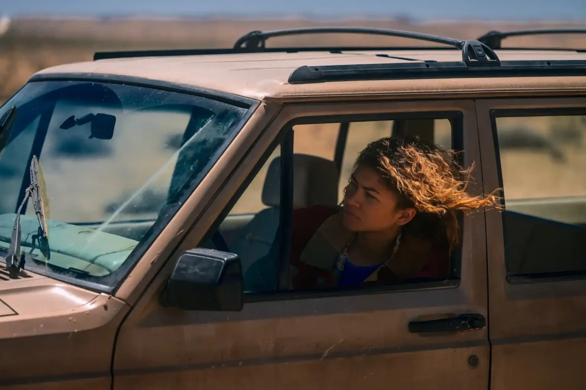 Zendaya in Euphoria Season 3