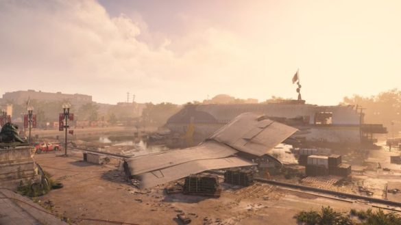 Soluciones de acertijos de caza humana de The Division 2 Y8S1 Scout 4
