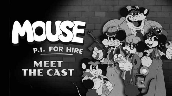 RATÓN: Se revela el elenco de voces de PI For Hire
