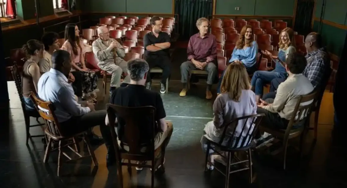 A group still from American Classic Episode 7