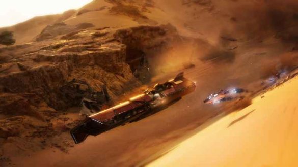 Bonificación por reserva de Star Wars Galactic Racer y edición de lujo detallada
