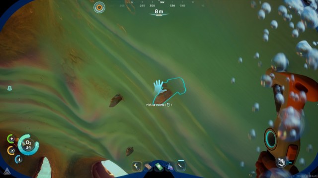 Cómo conseguir cuarzo en Subnautica 2 9