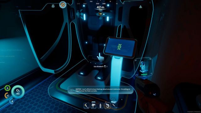 Cómo obtener más espacio de almacenamiento e inventario en Subnautica 2 9