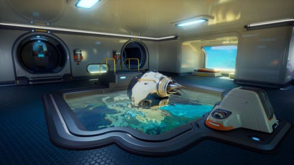 Cómo obtener más espacio de almacenamiento e inventario en Subnautica 2
