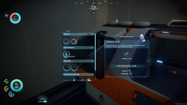 Cómo obtener ácido fuerte en Subnautica 2 9