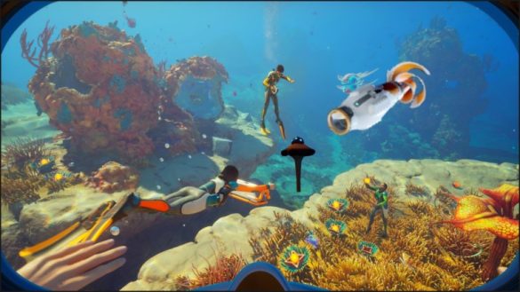 Cómo utilizar la turbina hidroeléctrica en Subnautica 2
