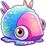 Insignia de babosa acuática - Gota de Twitch