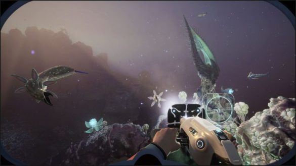 Cómo recargar su escáner en Subnautica 2
