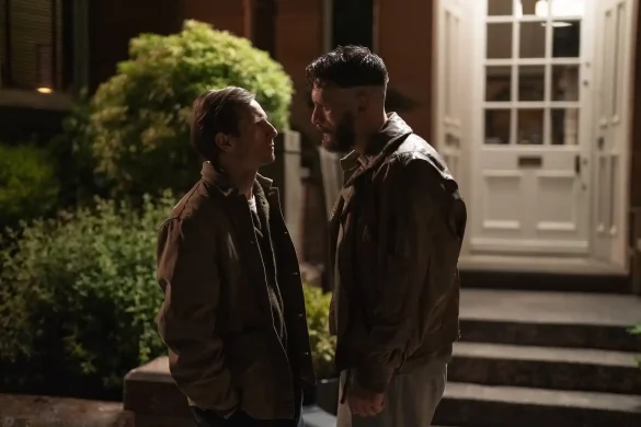 Jamie Bell and Richard Gadd in Half Man