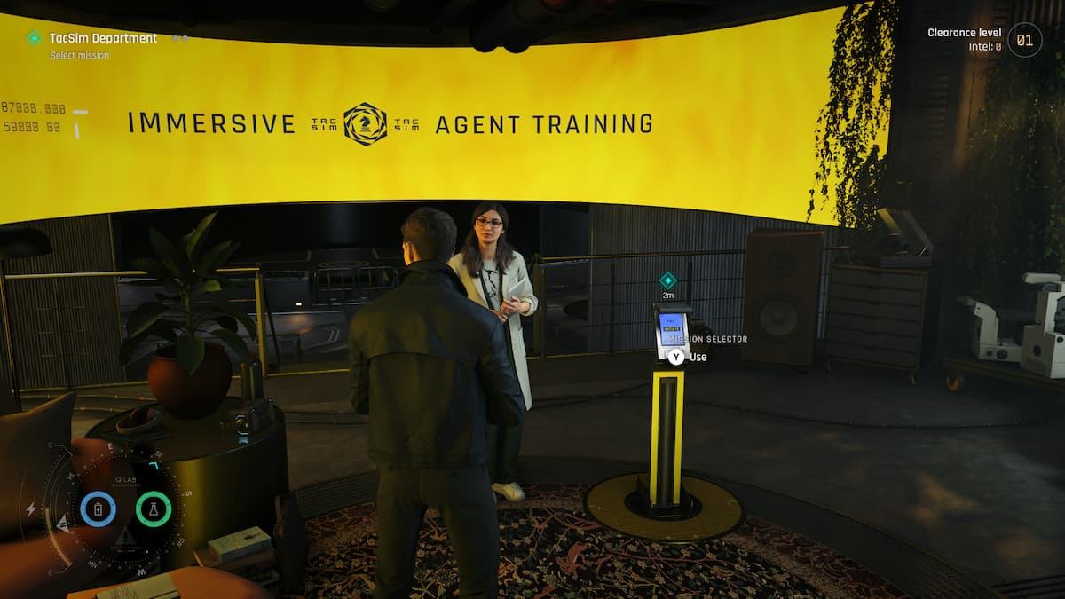 Captura de pantalla de 007 First Light con el FOV predeterminado