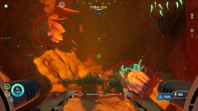 Cómo conseguir litio en Subnautica 2 8