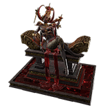 Cómo obtener los lanzamientos de Twitch de Path of Exile 2 Return of the Ancients 7 Gota de Twitch con decoración del escondite de fuentes de Red Queen