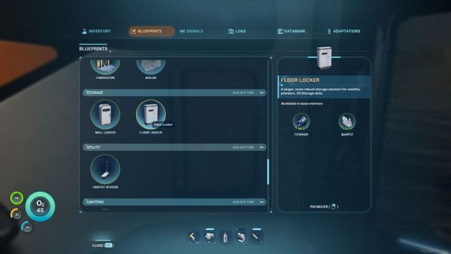 Cómo obtener más espacio de almacenamiento e inventario en Subnautica 2 8