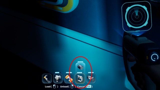 Cómo recargar su escáner en Subnautica 2 8