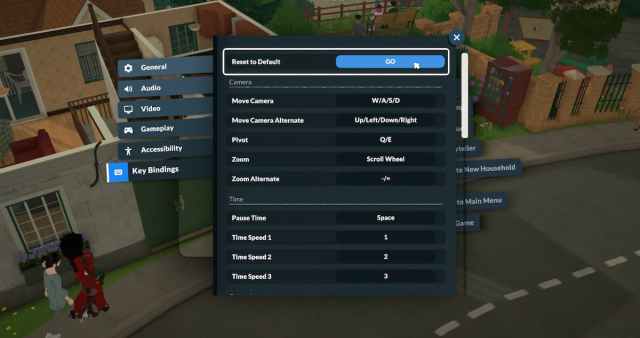 Controles completos de Paralives para PC 7