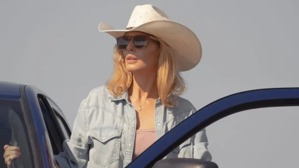 Kelly Reilly in Dutton Ranch