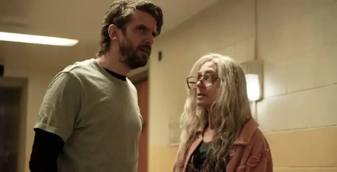 Dan Stevens and Judith Light in The Terror Season 3