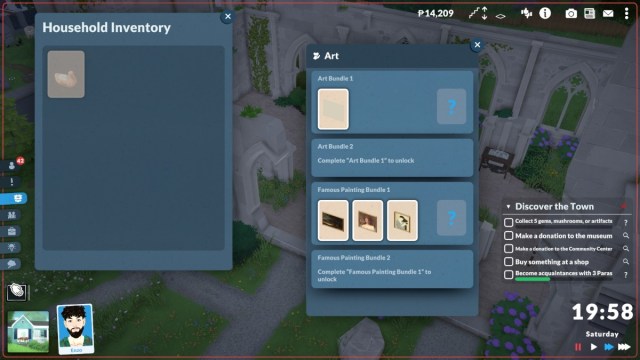 Todos los requisitos del paquete para el centro comunitario en Paralives 7