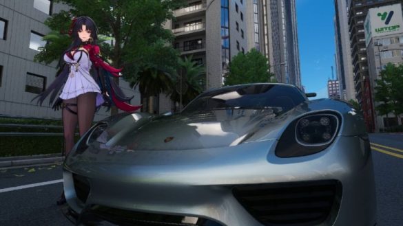 Cómo llevar el Porsche 918 Spyder de Neverness to Everness – Porsche Collab
