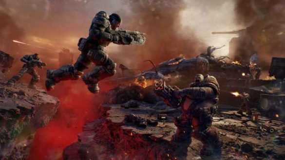 Explicación del bono de reserva del día electrónico de Gears of War, la edición premium y el acceso anticipado
