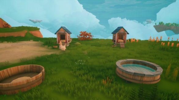 Cómo domesticar pollos en Solarpunk – Guía de domesticación de animales
