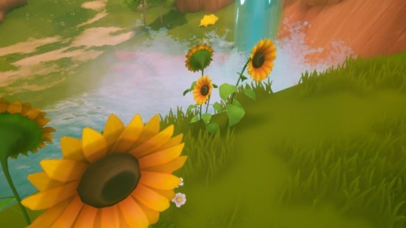 Cómo conseguir un girasol en Solarpunk
