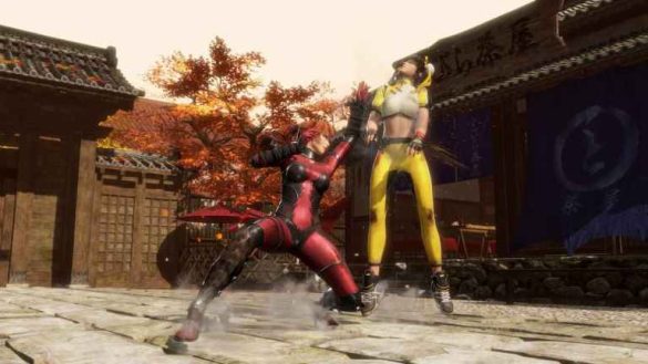 Cómo acceder al modo foto en Dead or Alive 6: Last Round
