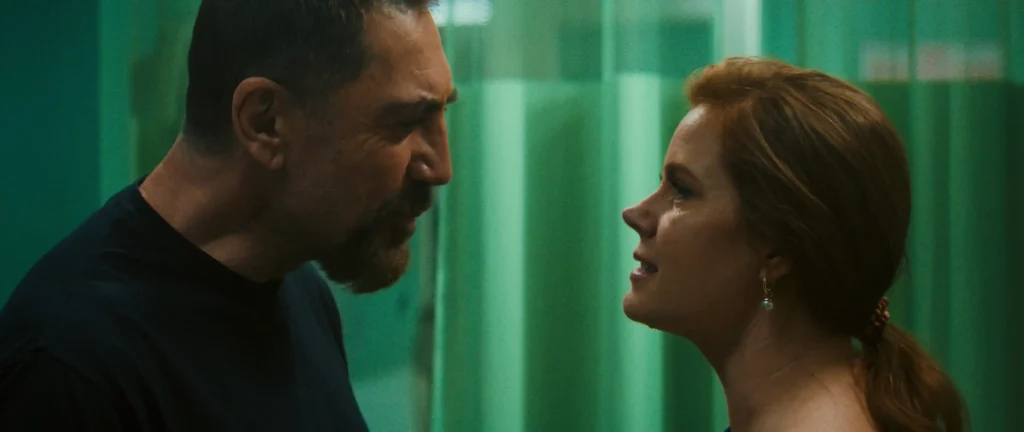 Javier Bardem y Amy Adams en Cabo del Miedo