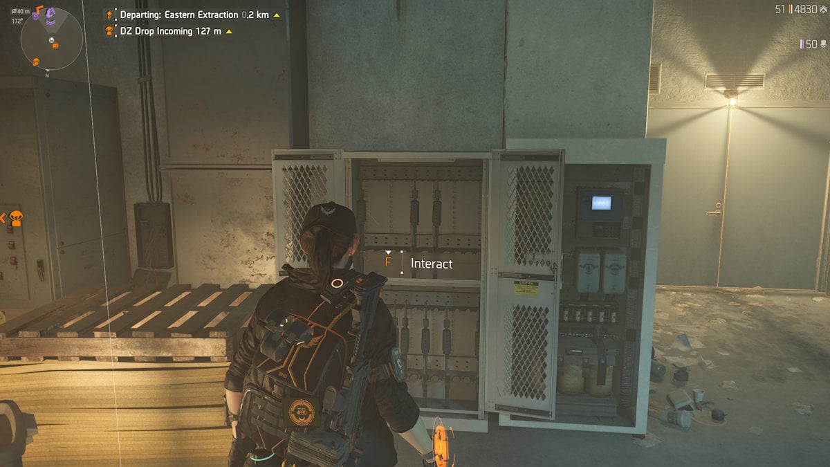 Soluciones de acertijos de caza humana de The Division 2 Y8S2 Scout 2 10 Casa segura de la División 2