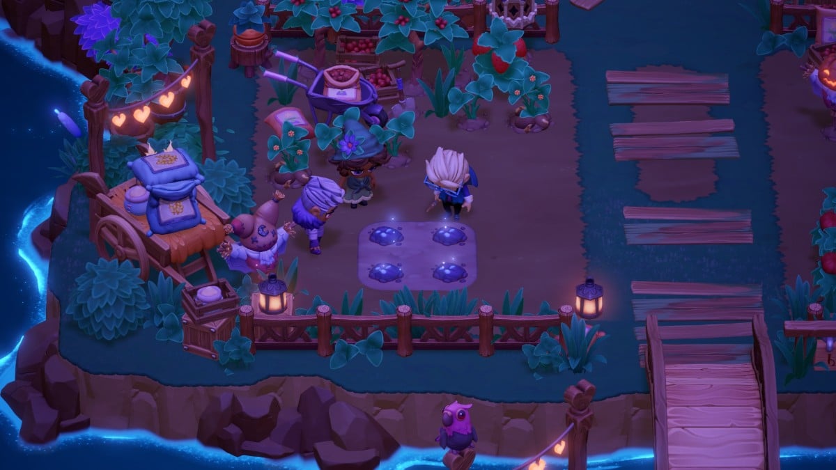 Cómo desbloquear hechizos en Moonlight Peaks 9 Luna enseña el hechizo Aquaflux Picos de luz de luna