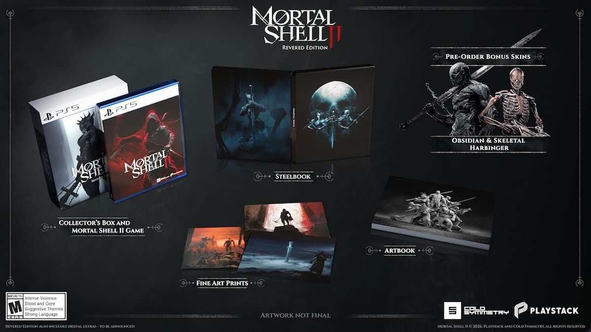 Mortal Shell 2 confirma precio de $50, fecha de lanzamiento y bonificaciones por reserva 14 Mortal Shell 2 Edición Reverenciada