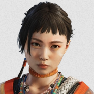 Izumo no Okuni en Onimusha Camino de la Espada