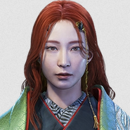 Oni Lady en el Camino de la Espada Onimusha