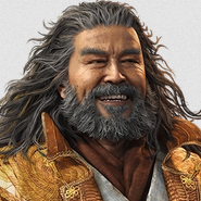 Ono no Takamura en Onimusha El Camino de la Espada