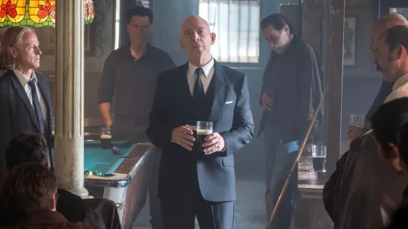 J.K. Simmons in The Westies Season 1