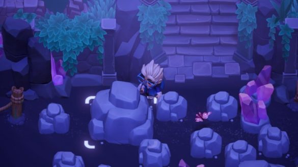 Cómo actualizar herramientas en Moonlight Peaks

