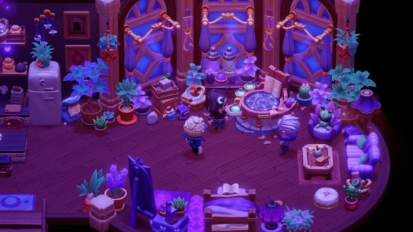 Cómo aumentar el espacio de su inventario en Moonlight Peaks
