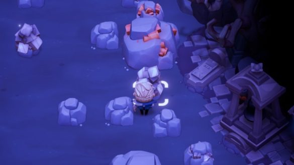 Cómo conseguir barras de hierro en Moonlight Peaks
