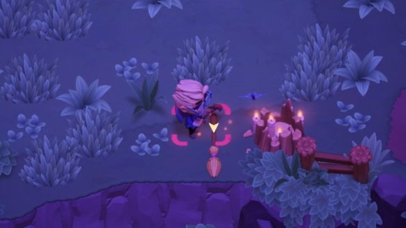 Cómo conseguir la escoba perdida de Noel en Misty Shores en Moonlight Peaks
