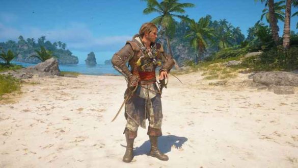 Cómo enfundar tu arma en Assassin's Creed Black Flag resincronizado
