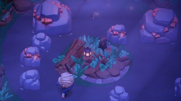 Cómo obtener minerales de cobre en Moonlight Peaks
