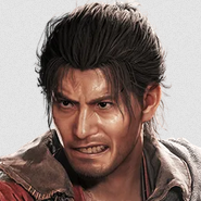 Miyamoto Musashi en Onimusha El camino de la espada