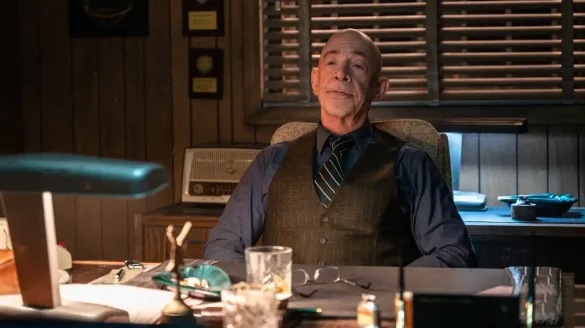 J.K. Simmons in The Westies Season 1