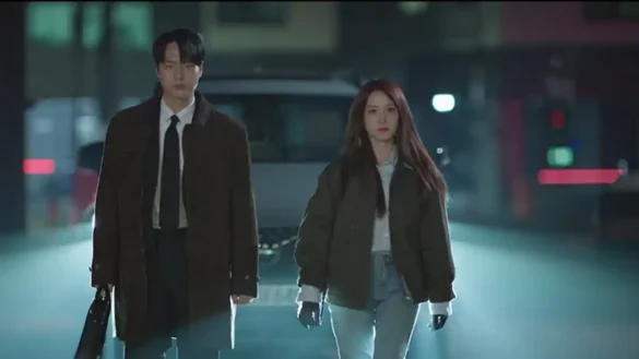 Yang Se-jong and Park Eun-bin in Spooky in Love Season 1