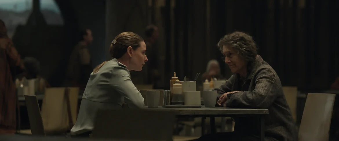 Resumen del episodio 2 de la temporada 3 de 'Silo': chicos, tenemos mucho que discutir aquí
