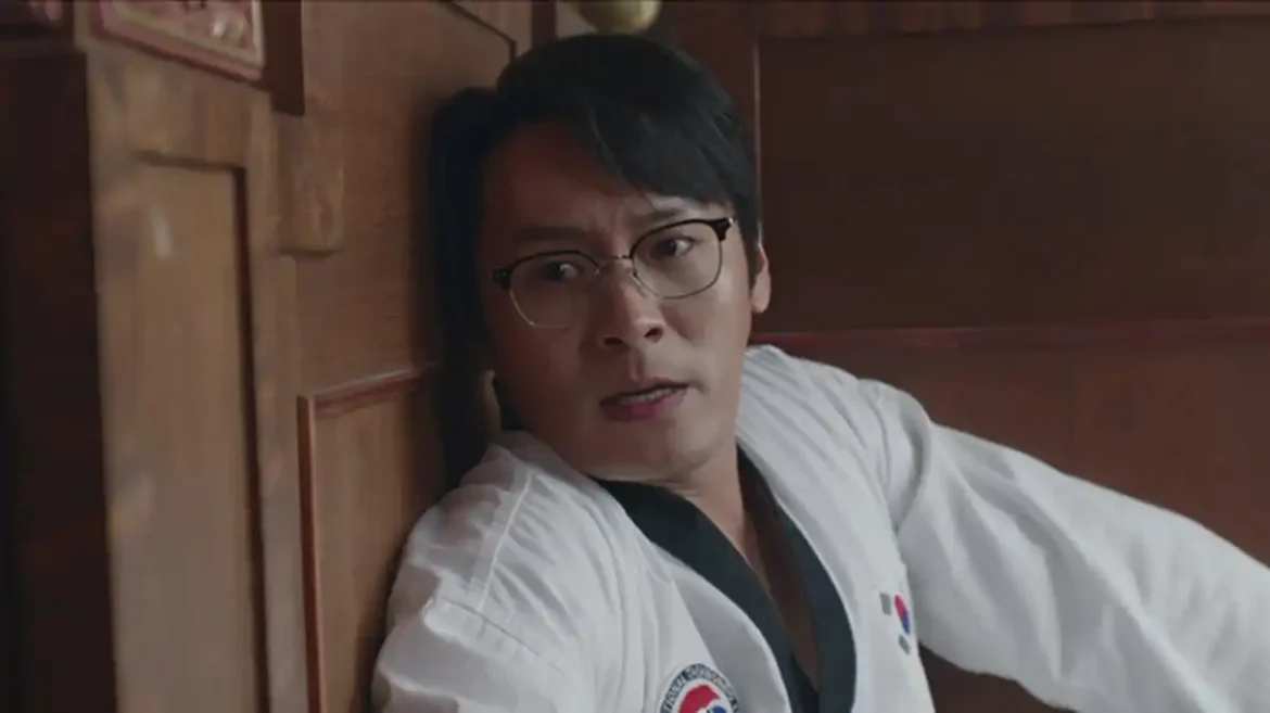 Choi Dae-hoon in Agent Kim Reactivated Season 1