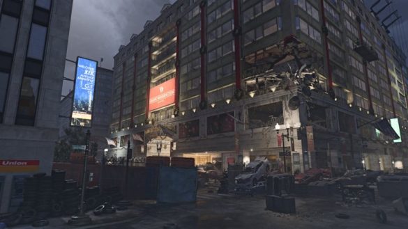 Soluciones de acertijos de caza humana con objetivos de alto valor de The Division 2 Y8S2 Scout 5
